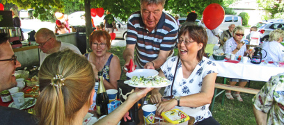 Nachbarschaftsbrunch Heidberg