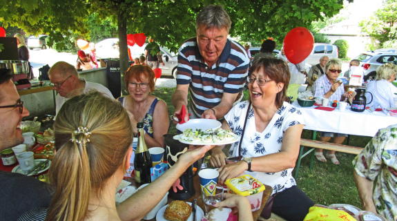 Nachbarschaftsbrunch Heidberg