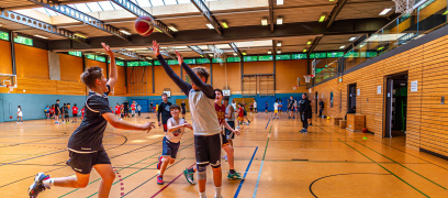 Basketball-Fans aufgepasst!