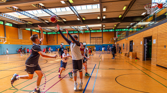 Basketball-Fans aufgepasst!